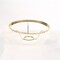 Aladdin Brass Plated 10" Under Burner Shade Ring for Glass Shades